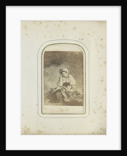 lithograph of a painting of August Riedel, Piloty & Löhle by Anonymous