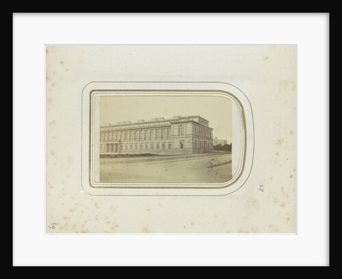 Exterior of the Alte Pinakothek in Munich, Germany by Anonymous