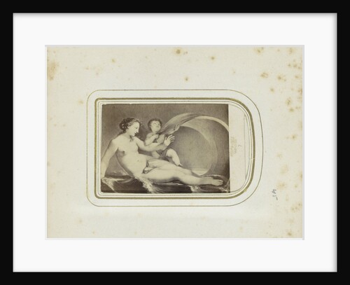 lithograph of a painting by Antonio Bellucci, Piloty & Löhle by Anonymous