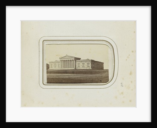 Exterior of the Glyptothek in Munich, Germany by Anonymous