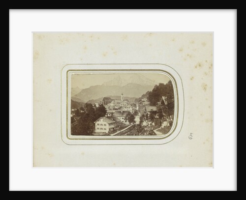 View Berchtesgaden, Germany by Anonymous