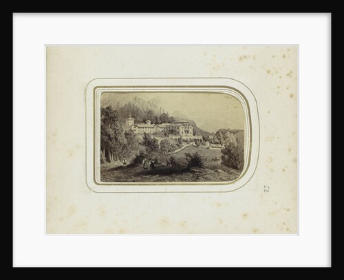 Picture of the Royal Villa in Berchtesgaden, Germany by Anonymous