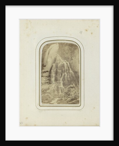 Waterfall Golling in Austria by Anonymous