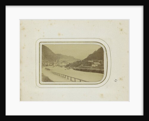 View Lend and the Salzach River, Austria by Anonymous