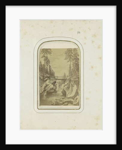 picture of the Rottenbacher mill at Ischl Austria by Anonymous