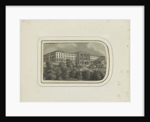 Exterior of the Polytechnic School in Zurich, Switzerland by Anonymous