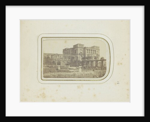 Exterior of Villa Berg (King's Residence) in Stuttgart, Germany by Anonymous