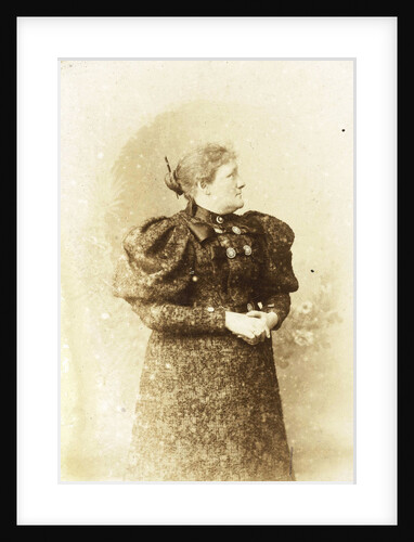 Portrait of Gretel by C.J.L. Vermeulen