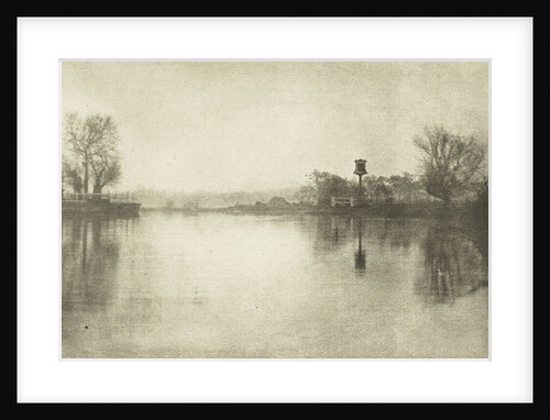 River landscape by Peter Henry Emerson