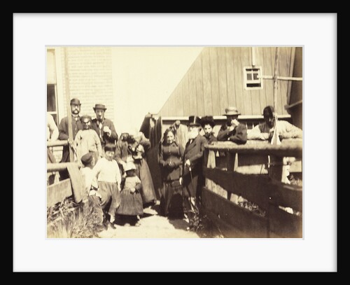 Inhabitants of the island Marken by Anonymous