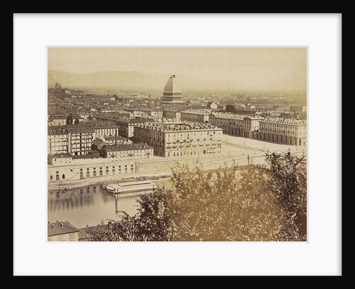 View of Turin, Torino Piedmont Italy by Anonymous