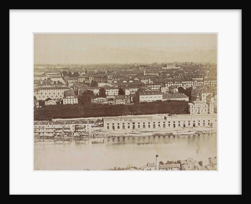 View of Turin, Italy by Anonymous