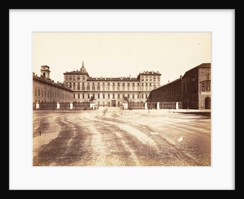 Palazzo Reale in Turin, Italy by Anonymous