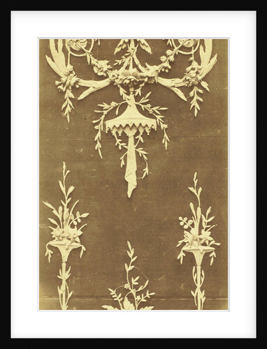 Ornaments with floral motifs by Anonymous