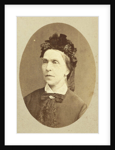 Portrait Adriana Dijkshoorn-of Bentum by Anonymous