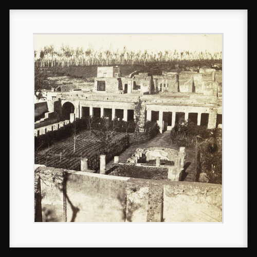 Casa di Diomède to Pompeii, Italy, Photographie Artistique, c. 1865 by Anonymous