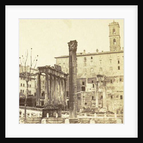 Column of Phocas in Rome, Italy by Anonymous