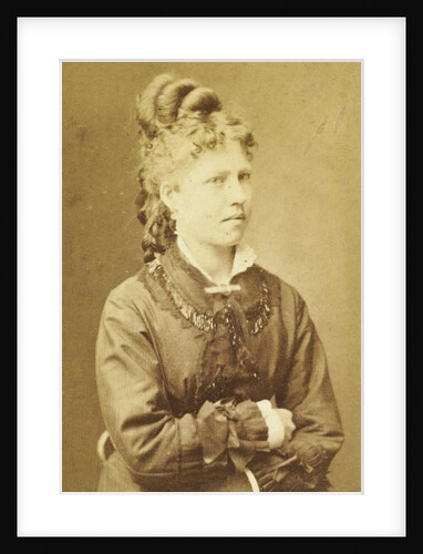 Portrait of woman by W. Grein-Vonk