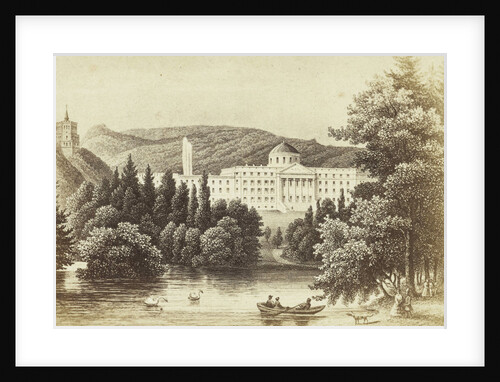 Palace Wilhelmshöhe in Kassel, Germany by Andries Jager