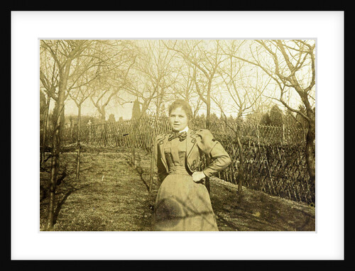 Portrait of a woman by H. Luyken