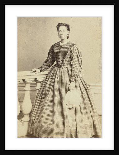 Portrait of Jacoba Teves by A. Boeseken