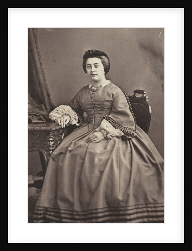 Portrait of a woman by A. Boeseken