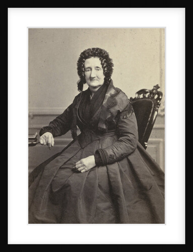 Portrait of an elderly woman by A. Böeseken