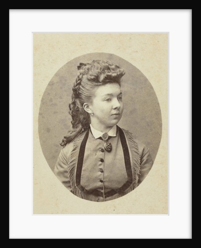 Portrait of a woman by M. Bosse