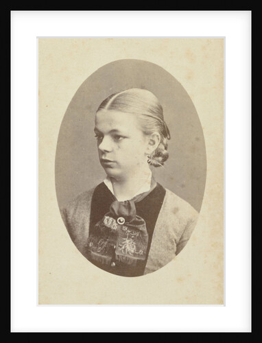 Portrait of a woman by Brothers Cordes