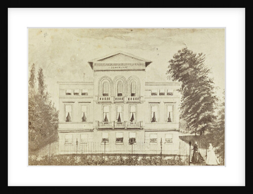 The house Zomerlust by Jacobus van Gorkom Jr