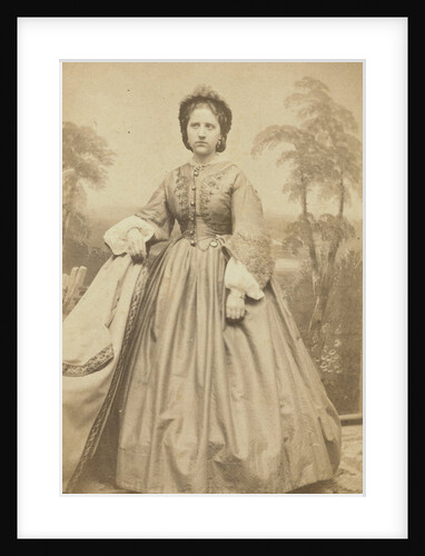 Portrait of a woman by Albert Greiner