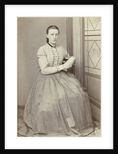 Portrait of a woman by Francois Hermans