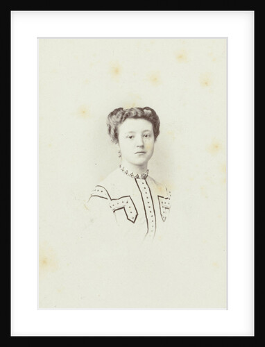 Portrait of a woman by Christiaan Martinus Jan Hermelink