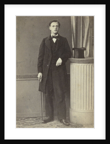 Portrait of a Man by M. Hille