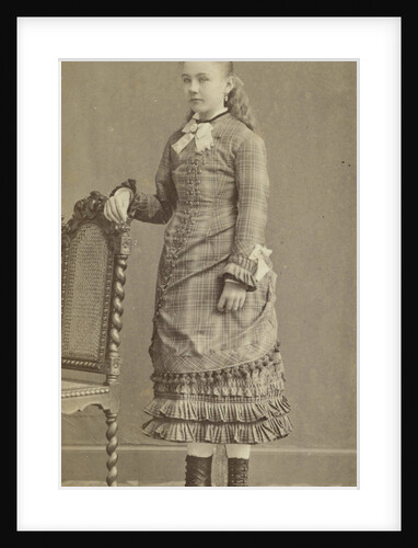 Portrait of a young girl by Jacob Hohmann