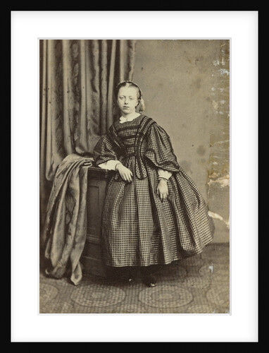 Portrait of a girl by G. Hoogwinkel