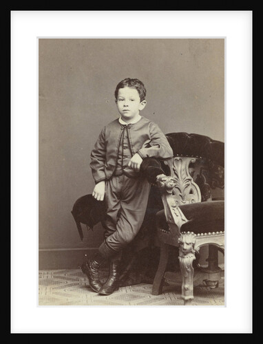 Portrait of a boy by C. Janssen & E. Radermacher