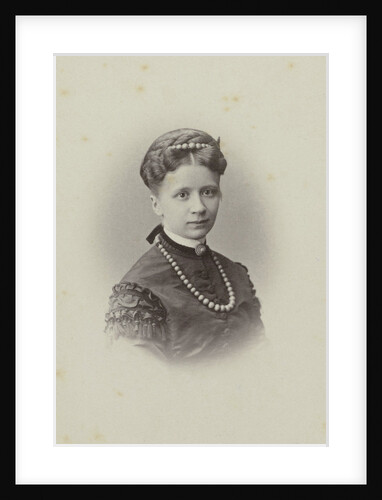 Portrait of a woman by Anonymous