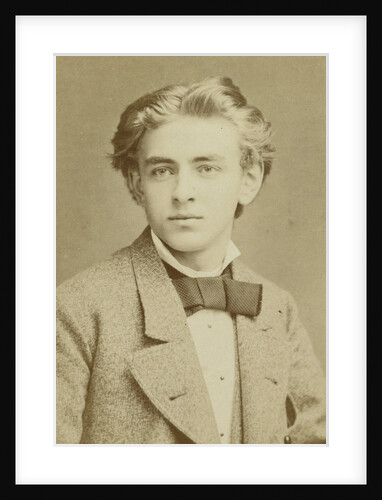 Portrait of a young man (Doornbos?) by Godfried de Jong