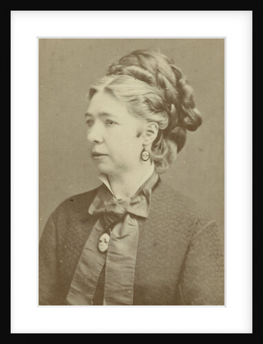 Portrait of a woman, Gelderman by Godfried de Jong