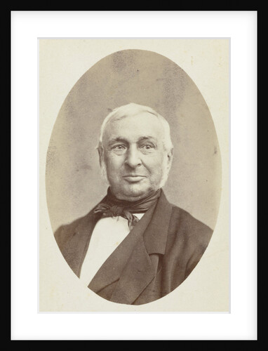 Portrait of a Man by Christian Theodor Kirch