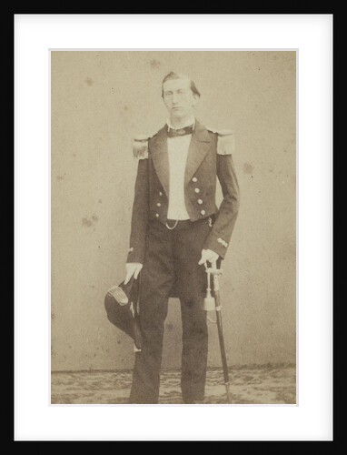 Portrait of a man in uniform by Anonymous