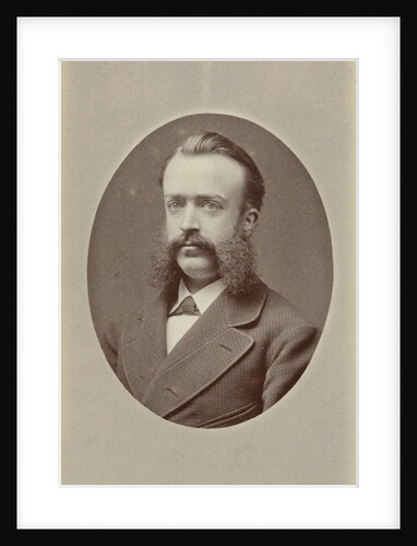 Portrait of a Man by Ed. Radermacher