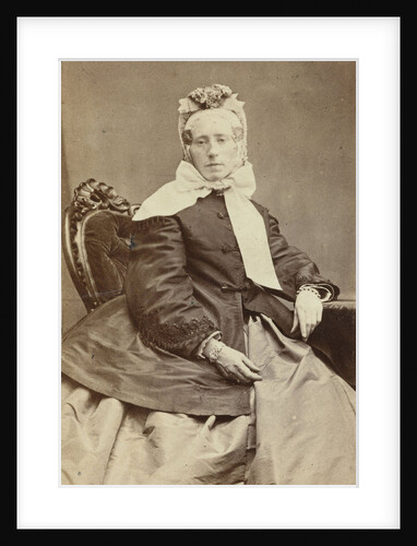 Portrait of a woman by H.P.J. Schuiten