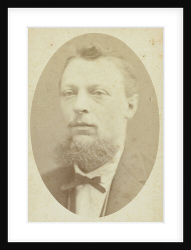 Portrait of a Man by H. Siderius