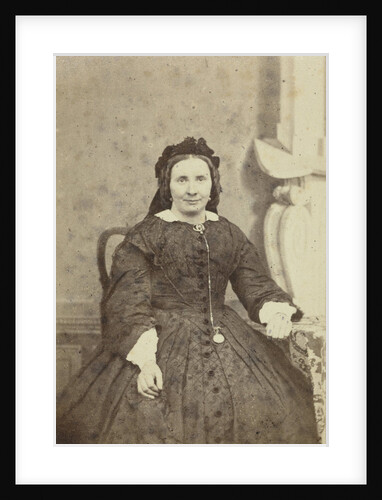 Portrait of a woman by Anonymous