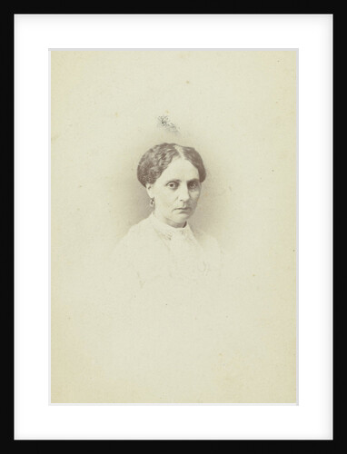 Head of a woman by Willem Frederik Vinkenbos