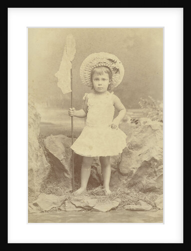 Studio Portrait of Tottie MacPherson by Woodbury & Page