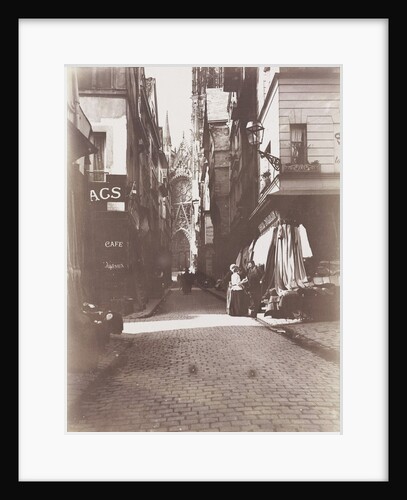 Rouen rue de l'epicerie by Anonymous