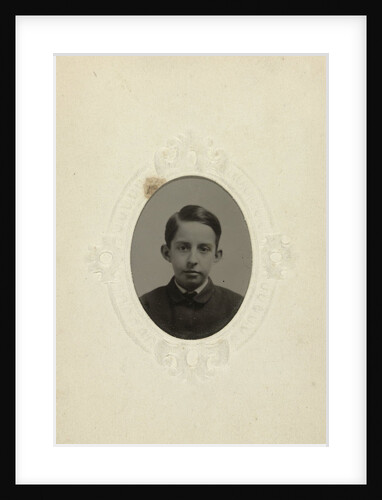 Portrait of a boy by Taylor & Co.